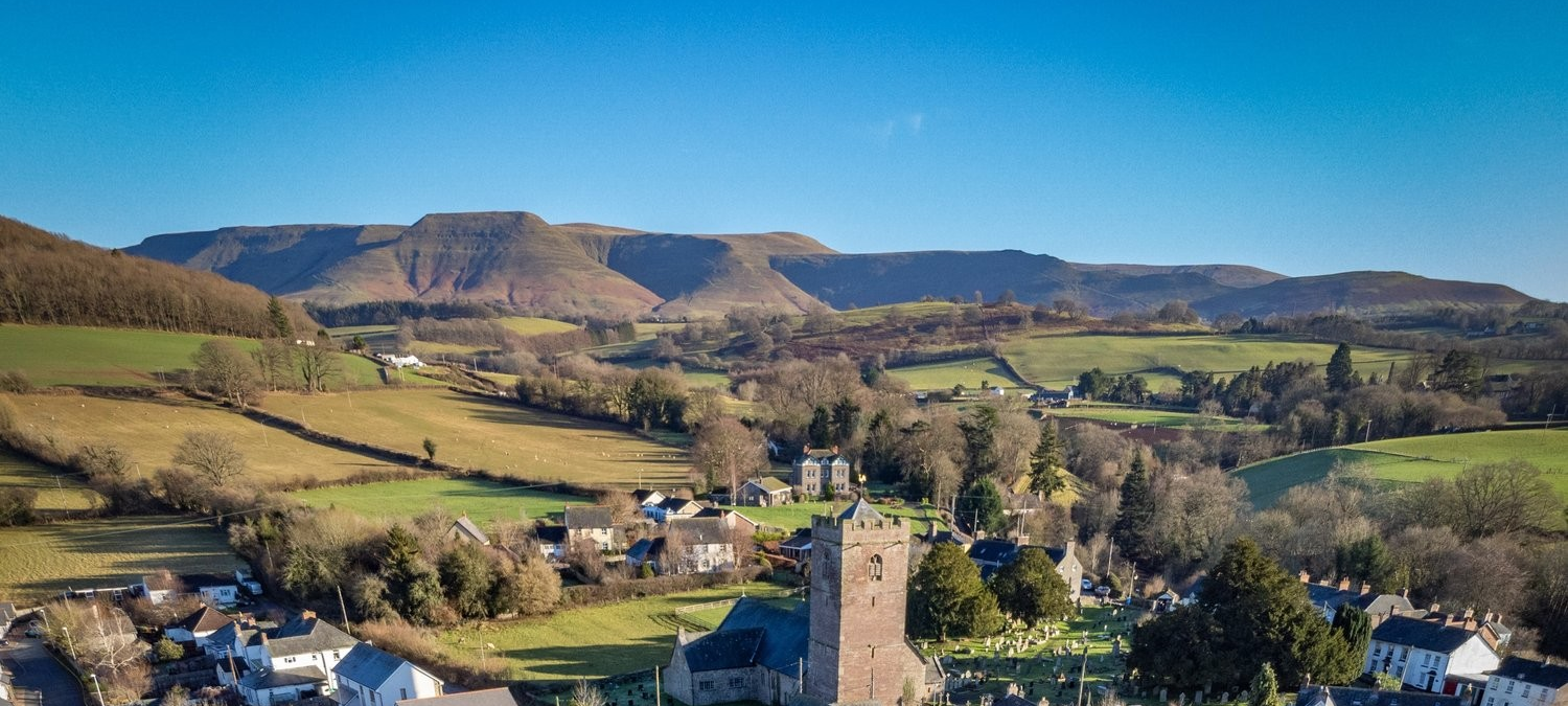 Talgarth and the Black Mountains