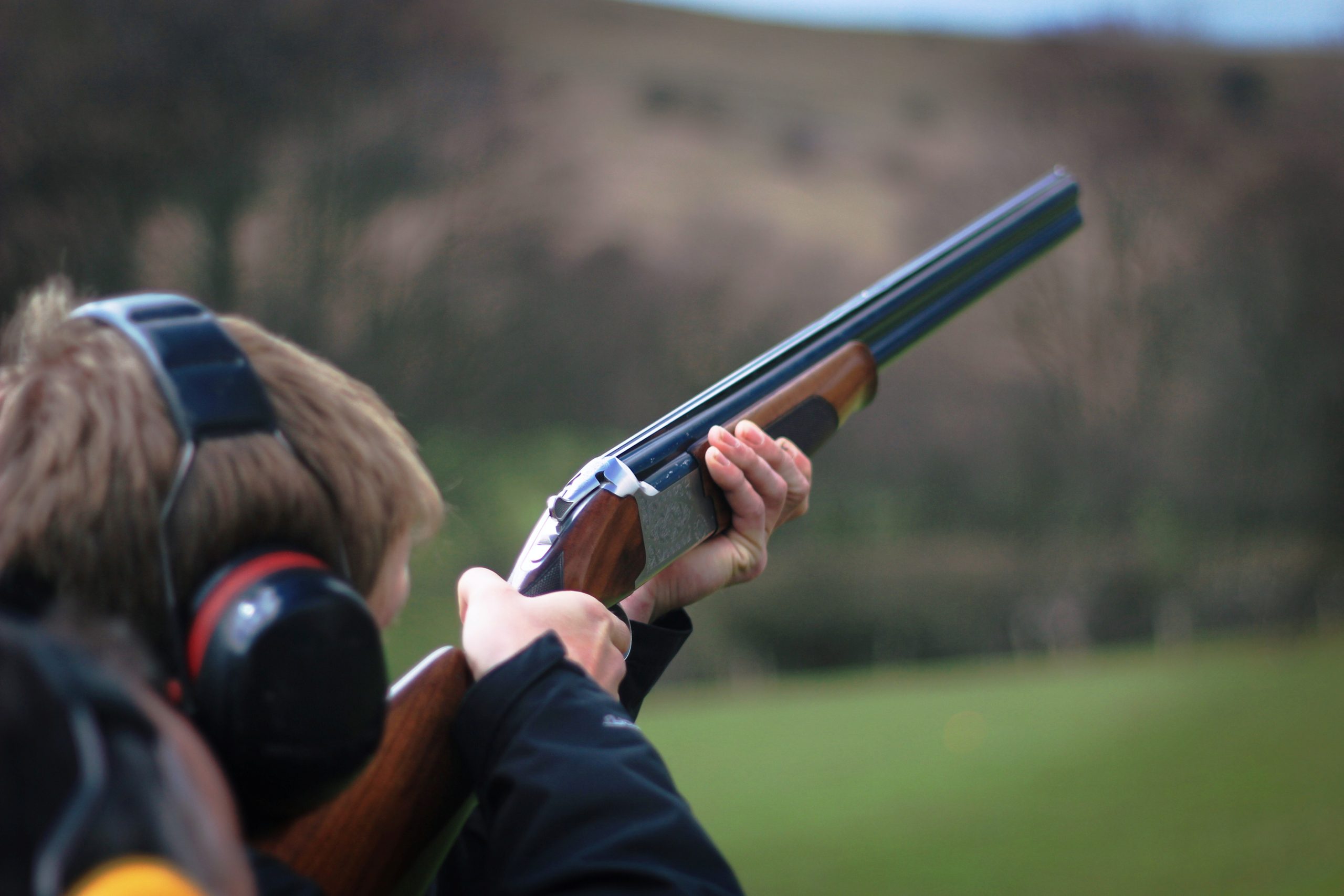 claypigeon shooting at Black Mountain Adventure