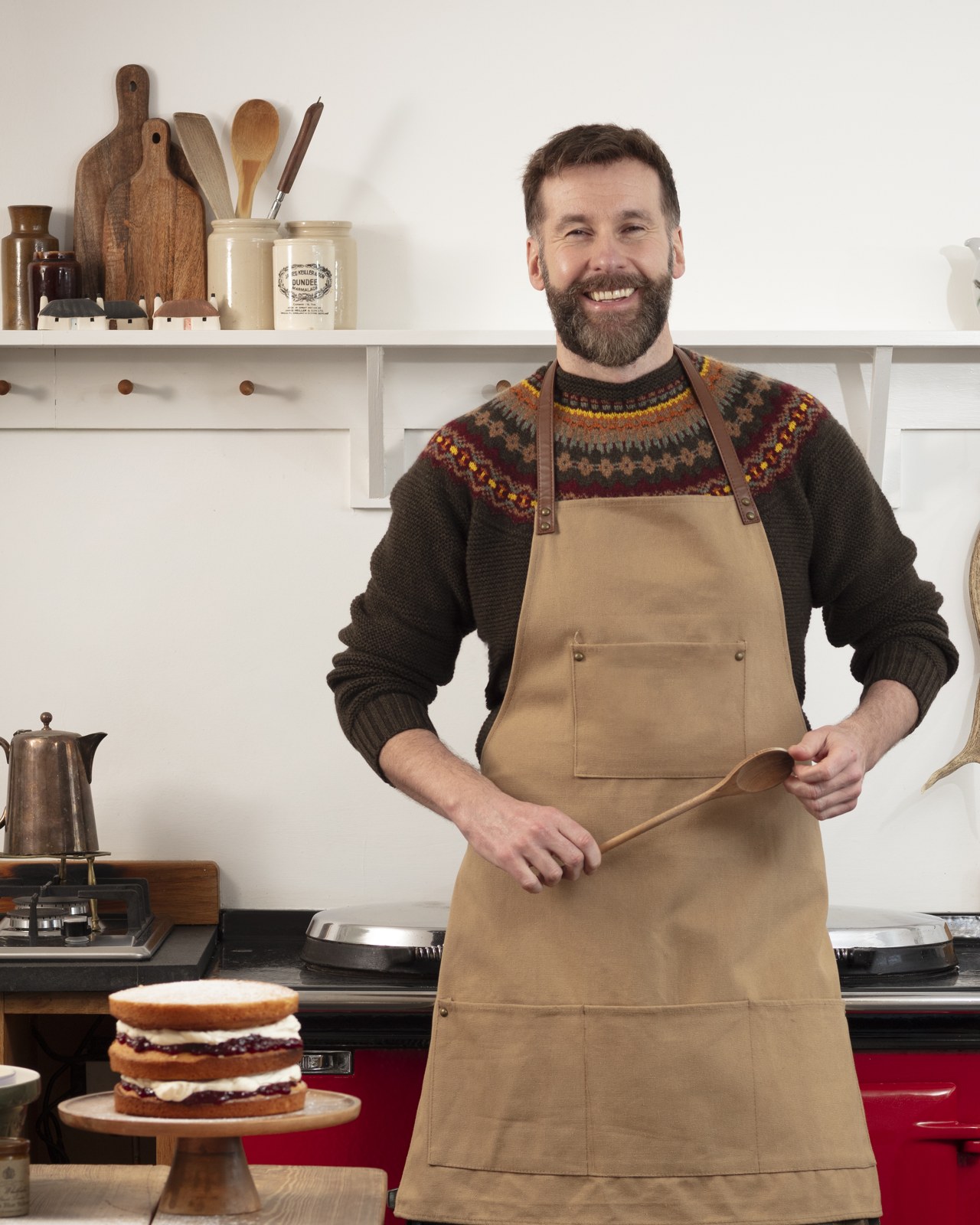 Coinneach MacLeod, the Hebridean Baker