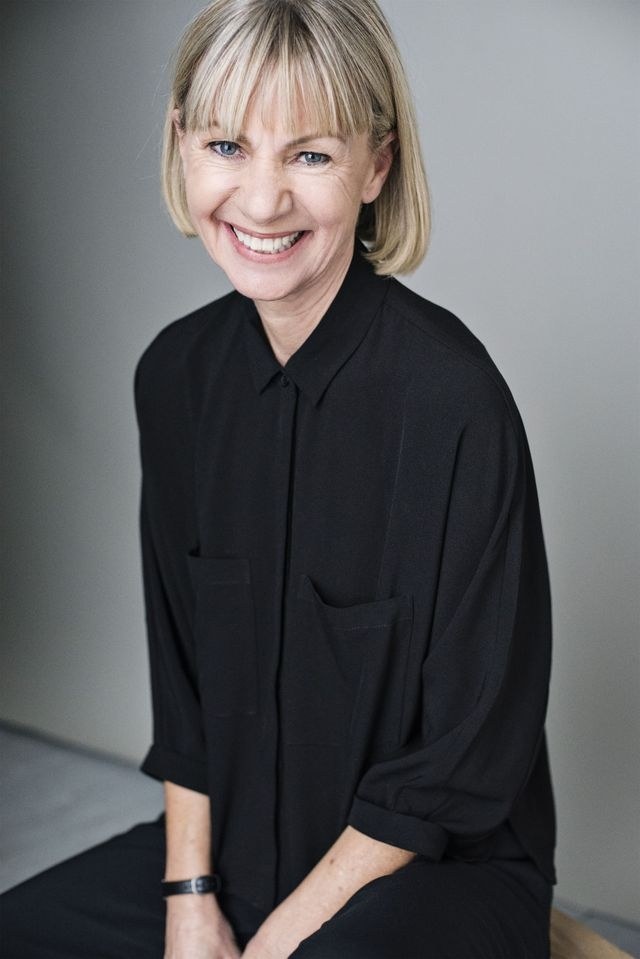 Portrait of novelist Kate Mosse