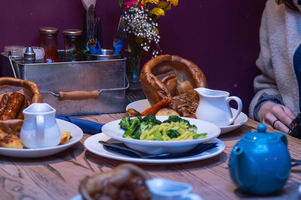 Brecon Tap Sunday lunch