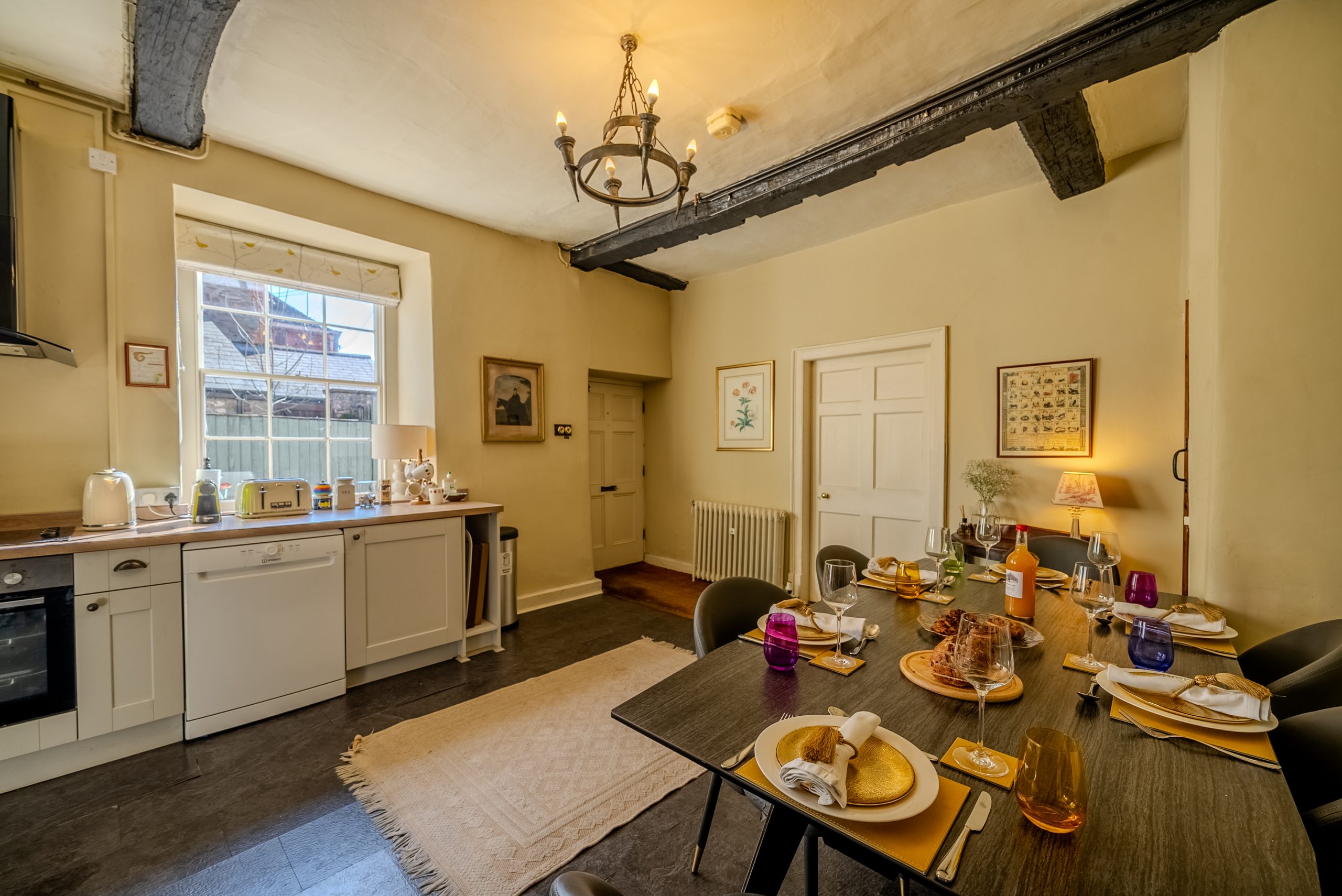 townhouse accommodation Brecon Beacons