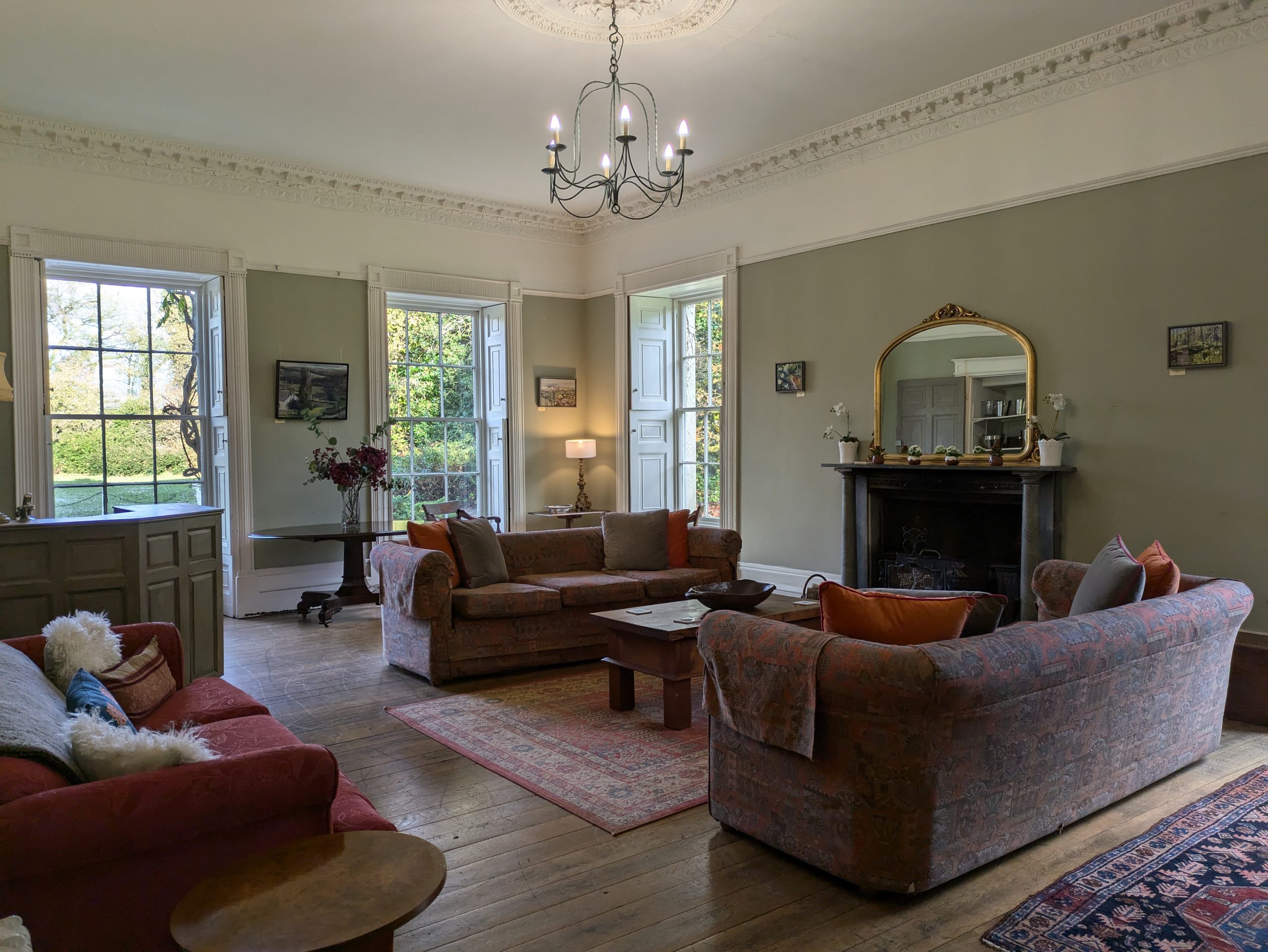 drawing-room at_Glansevin Mansion