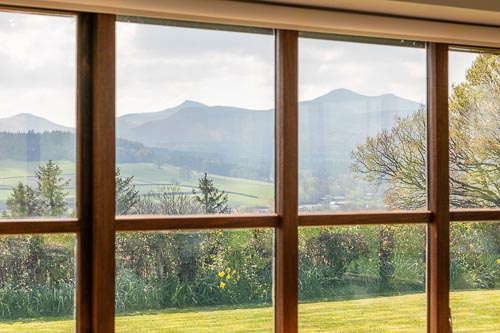 Beacons View bed and breakfast near Brecon Brecon Beacons