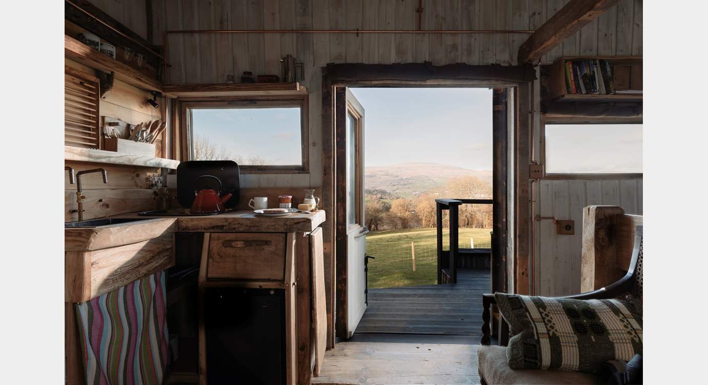 Peaceful countryside accommodation near the Black Mountains