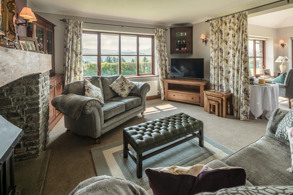 Guest accommodation in Bannau Brycheiniog near Brecon