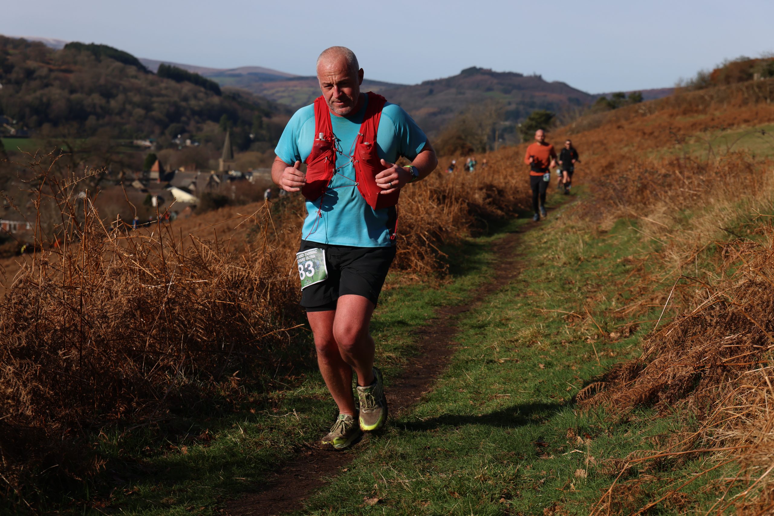 limitless Trails back your ultra winter