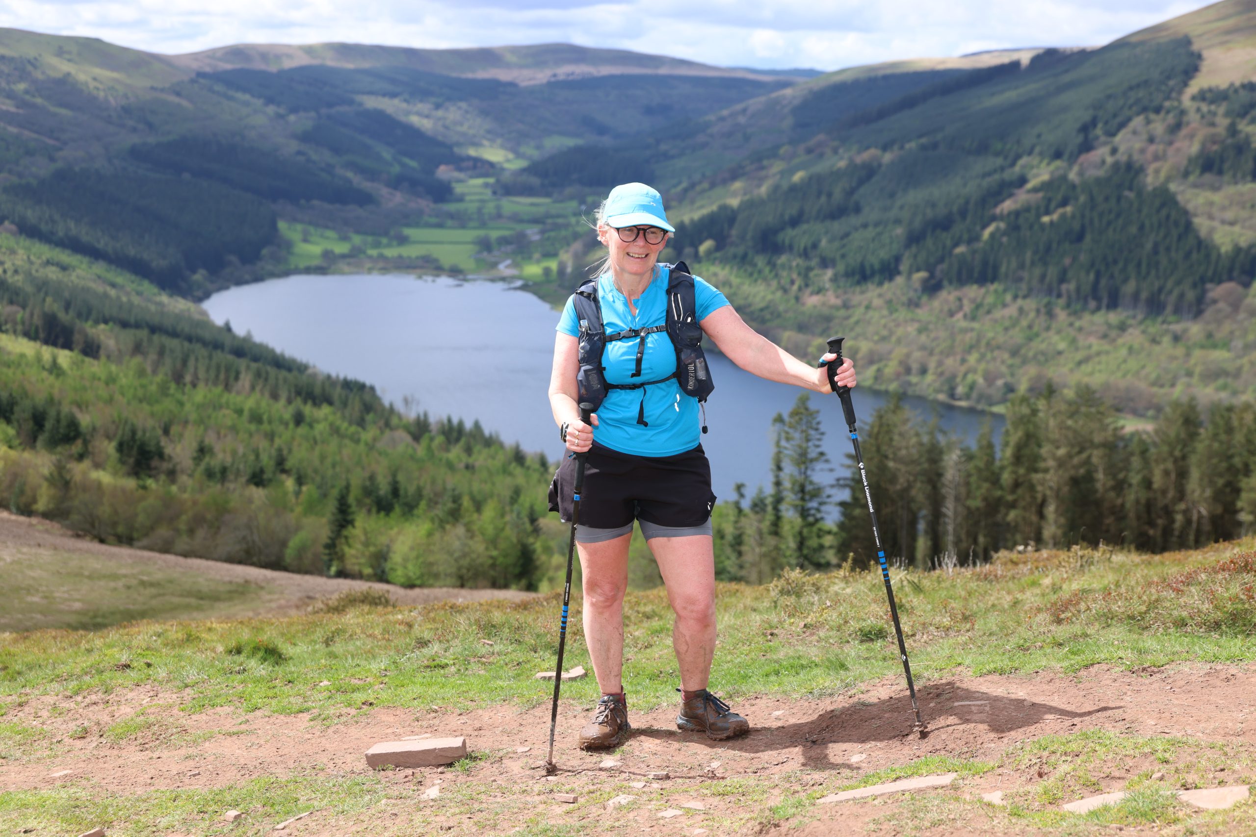 Beast of the Beacons course views