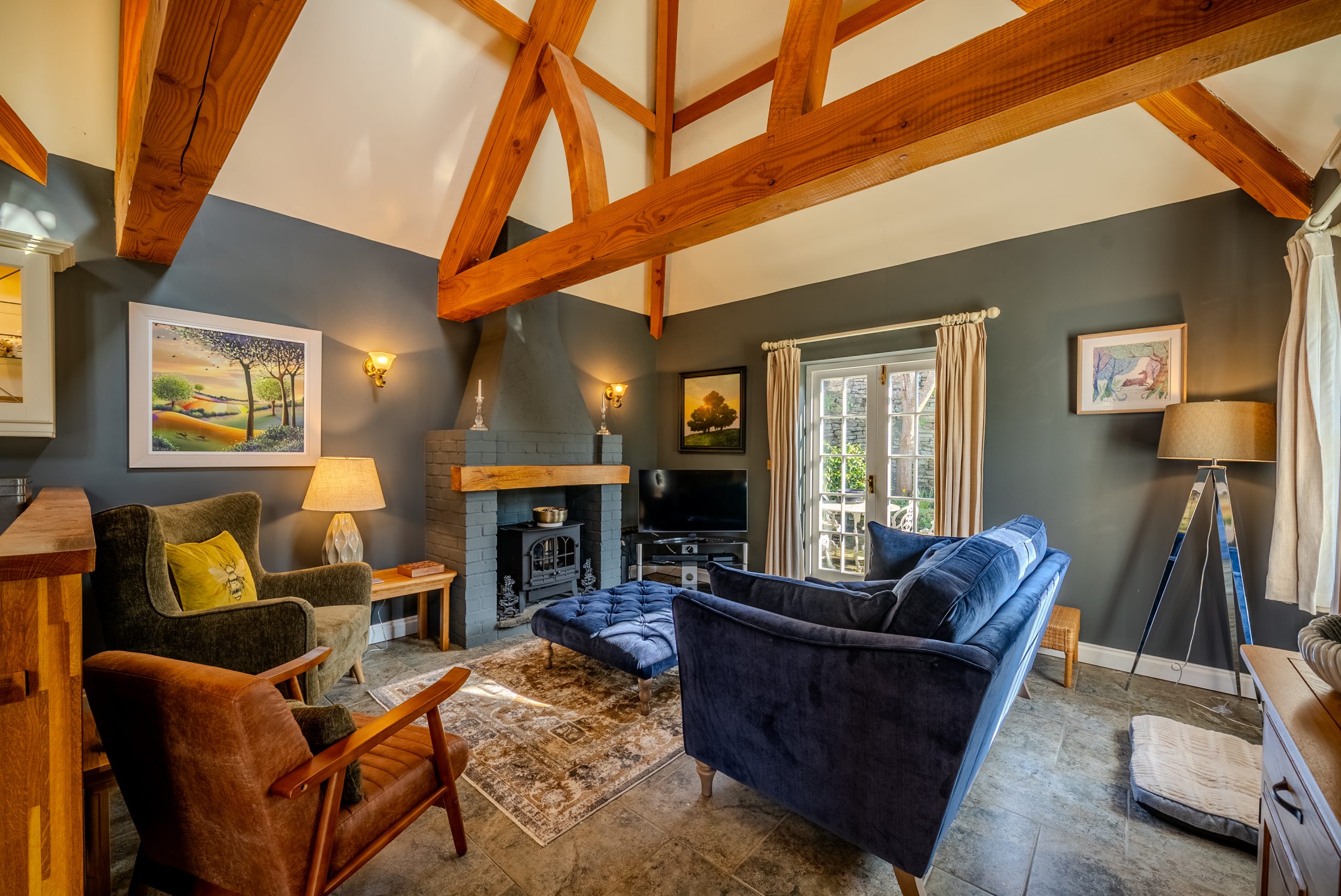 Cantre Selyf The Cottage luxury stay in Brecon