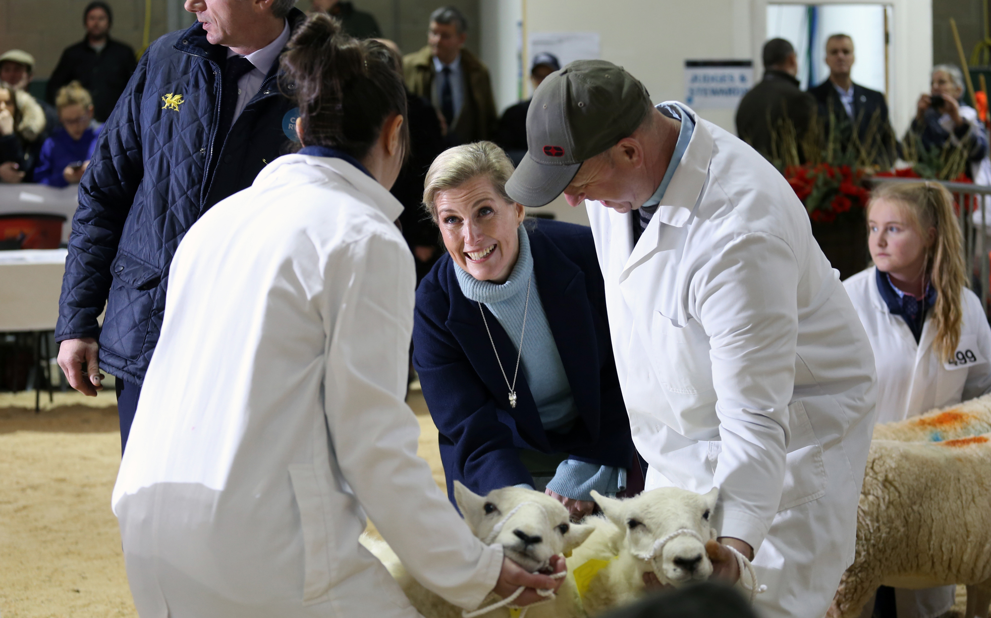 HRH The Duchess of Edinburgh at the 2018 Royal Welsh Winter Fair
