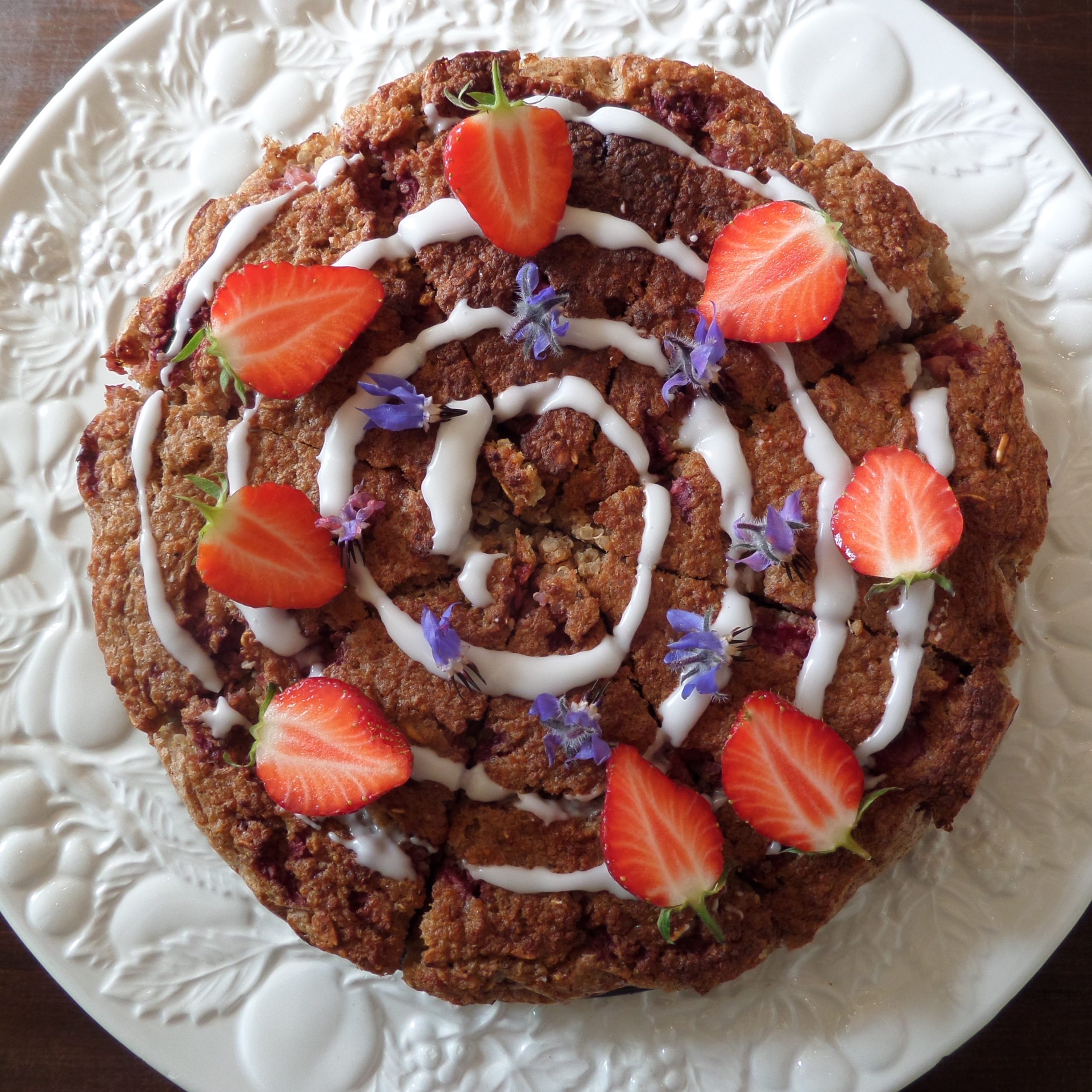 Homemade baking at The Kitchen at the Chapel