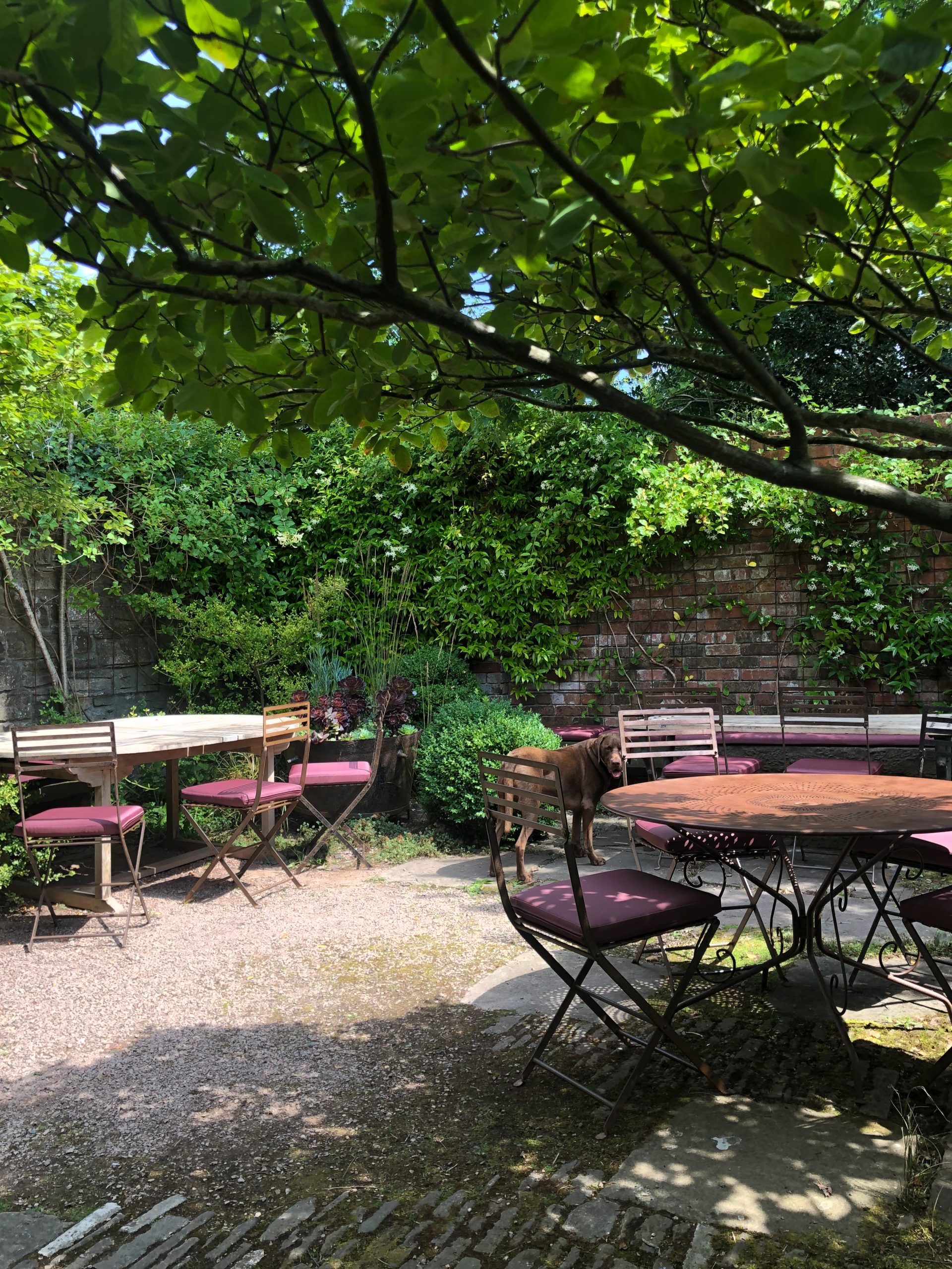 Exterior of The Kitchen at the Chapel in Abergavenny